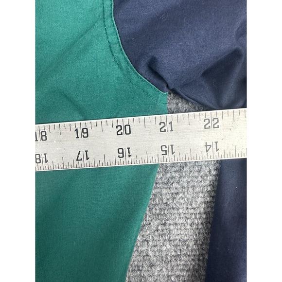 Vintage London Fog Youth Size L Large 14-16 Red Green Blue Zip Up Jacket - Picture 3 of 7